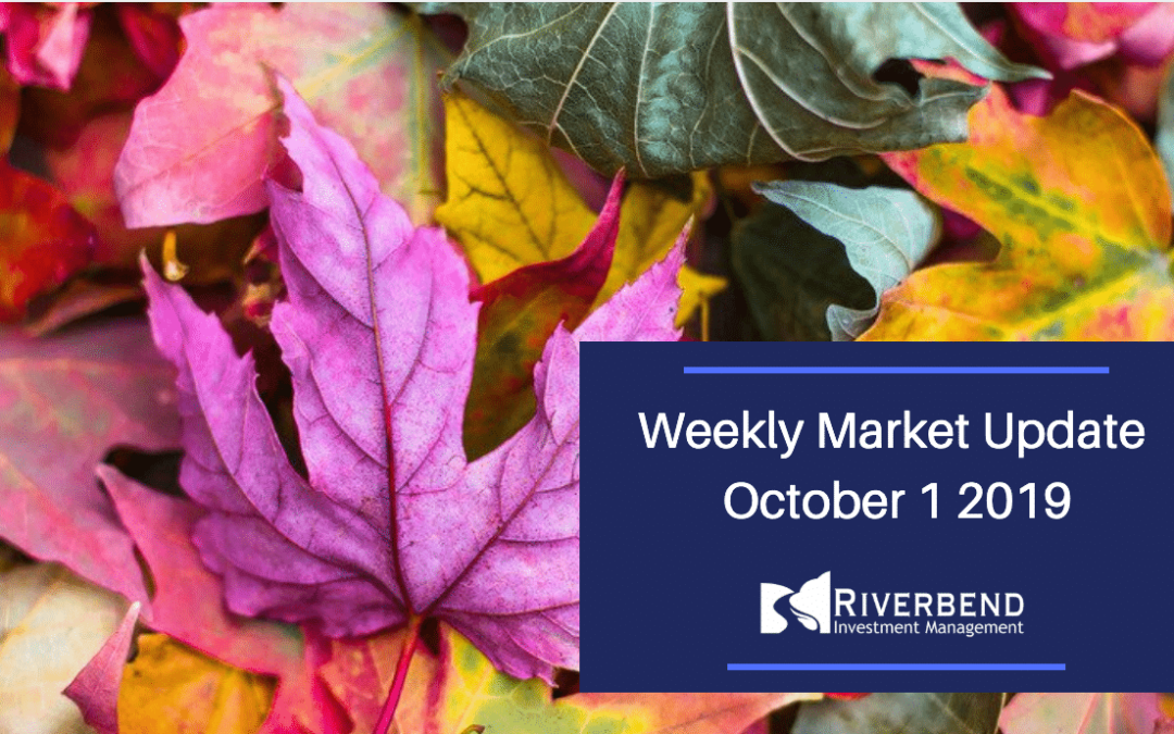 Weekly Market Update – October 1 2019