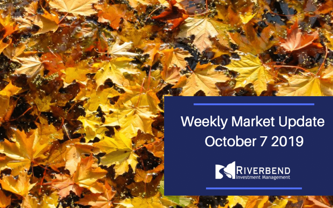 Weekly Market Update – October 7 2019