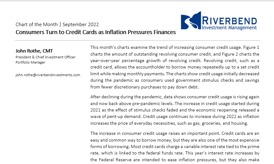 Consumers Turn to Credit Cards as Inflation Pressures Finances