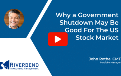 Why a Government Shutdown May Be Good for the US Stock Market
