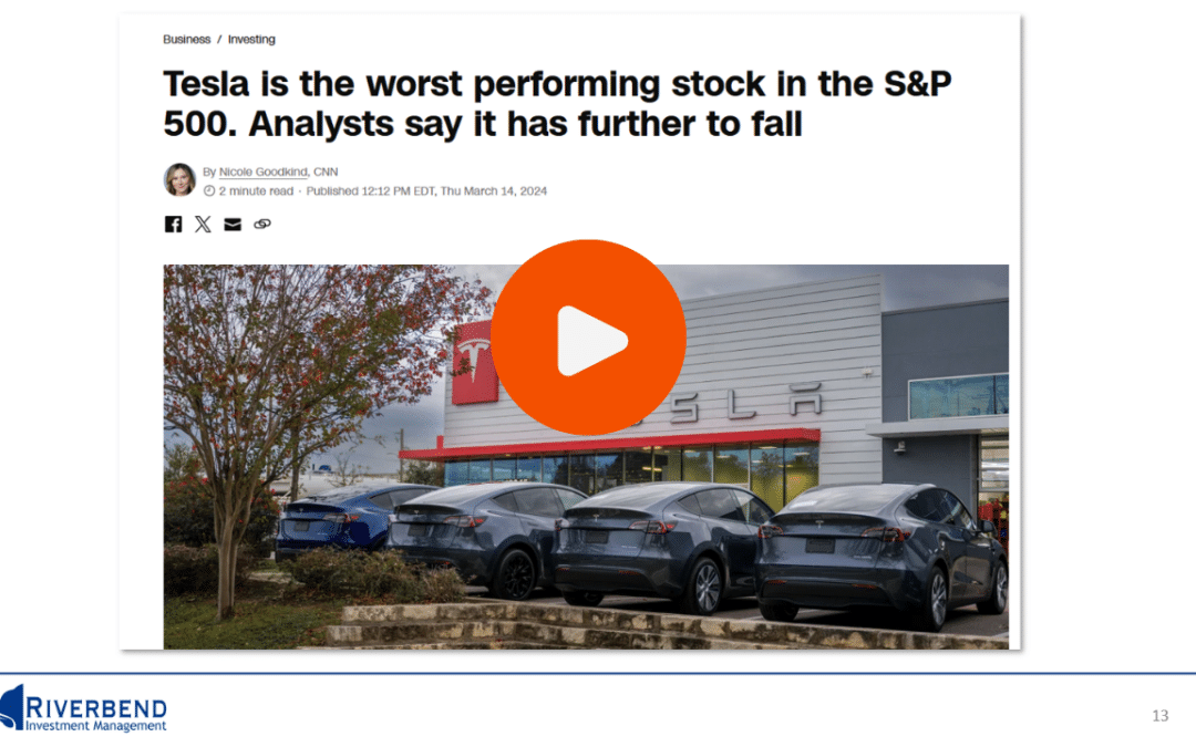 Consolidation, Inflation, and a Breakdown in Semiconductors